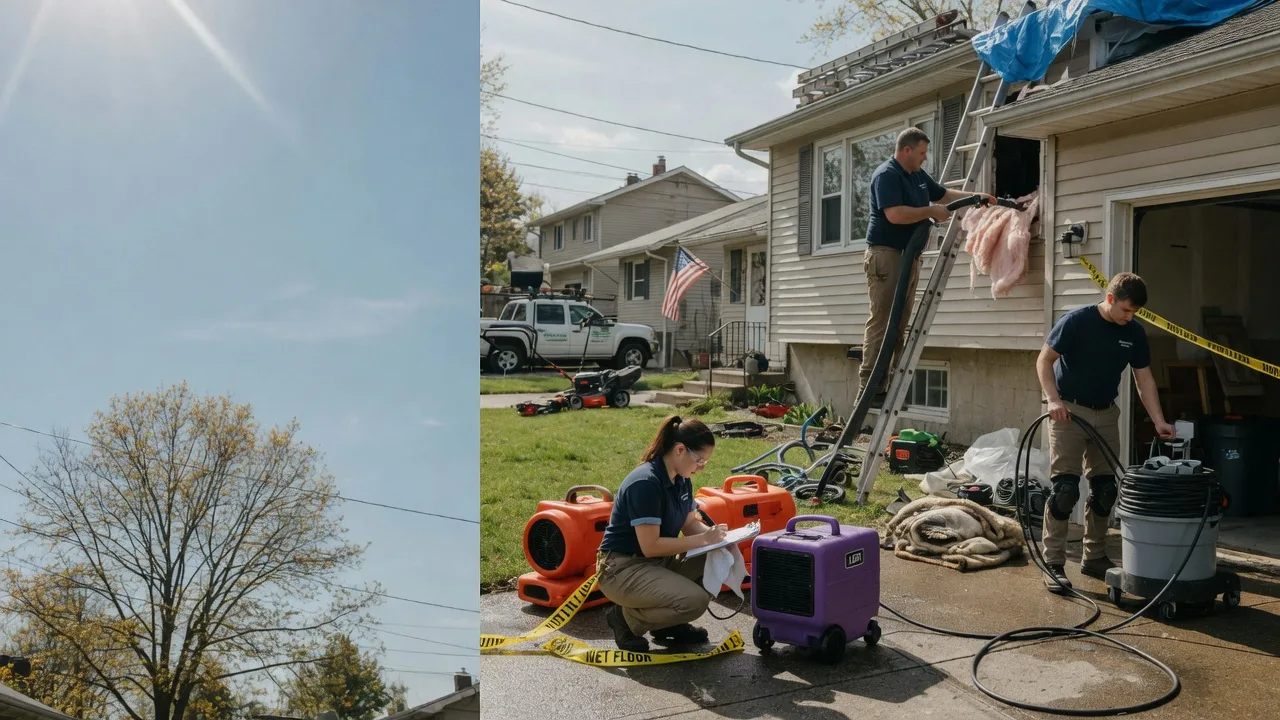 Emergency Water Removal in Melbourne, KY near me
